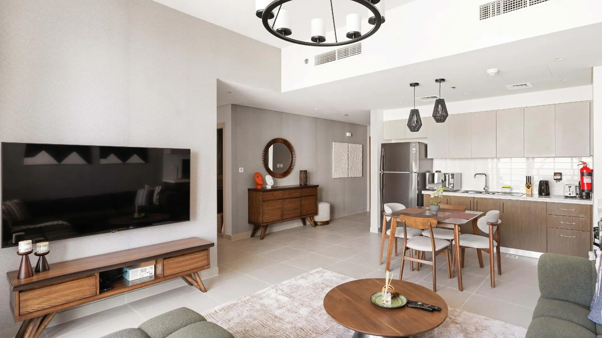 Elegant 2Bdr In Forte Downtown-32 두바이 0*,