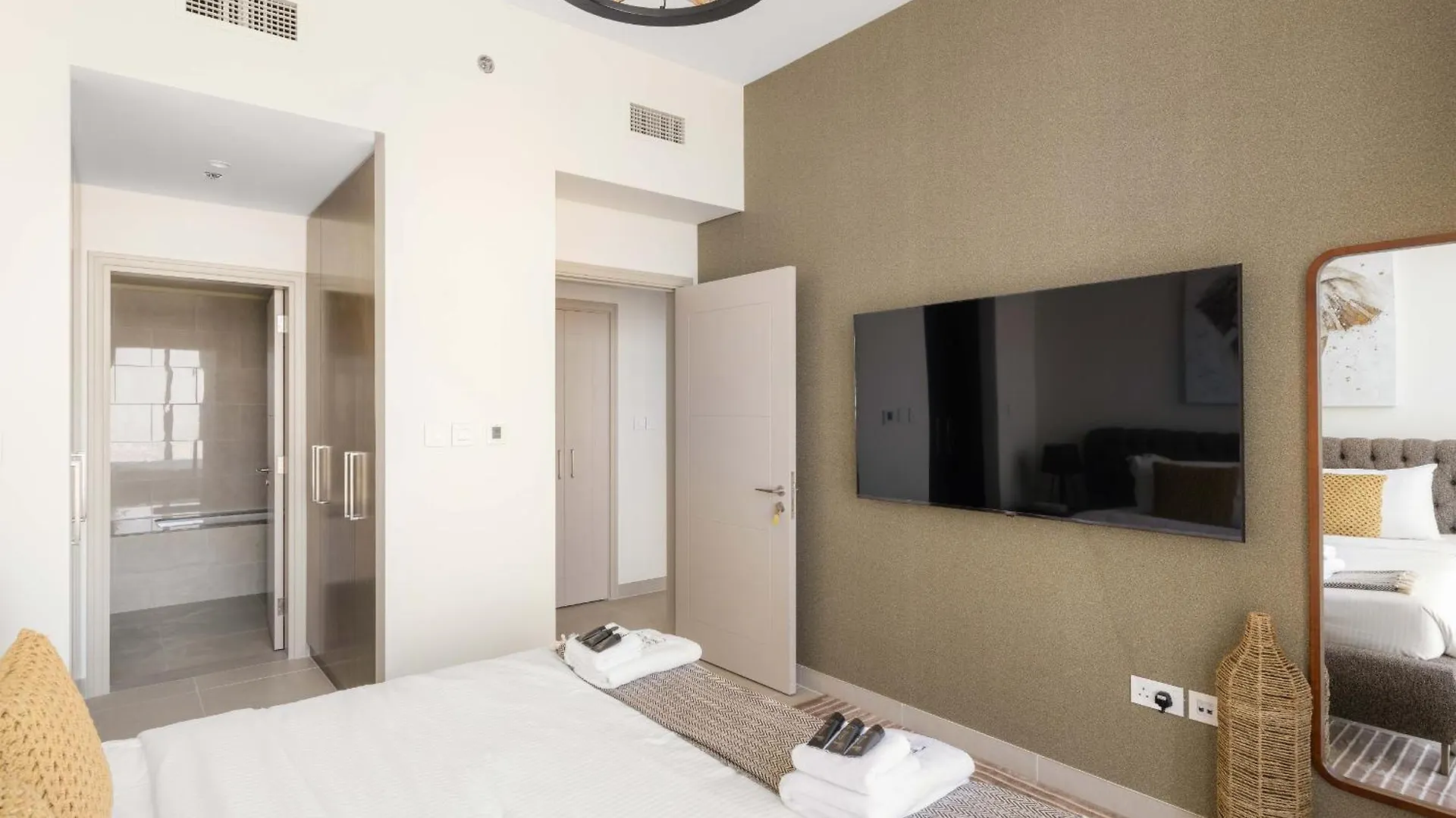 Elegant 2Bdr In Forte Downtown-32 두바이 아파트