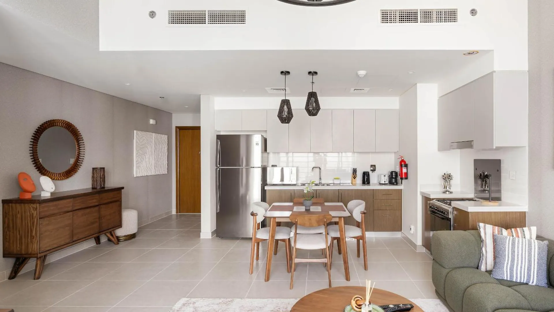 아파트 Elegant 2Bdr In Forte Downtown-32 두바이