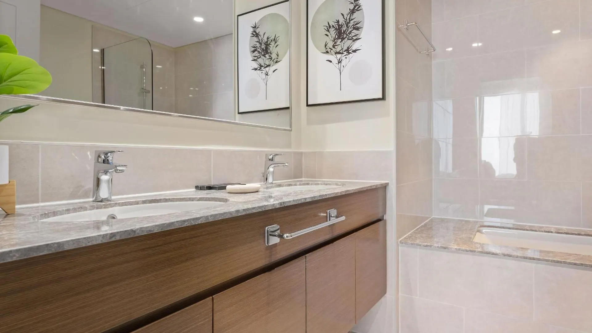 아파트 Elegant 2Bdr In Forte Downtown-32 두바이 아랍에미리트