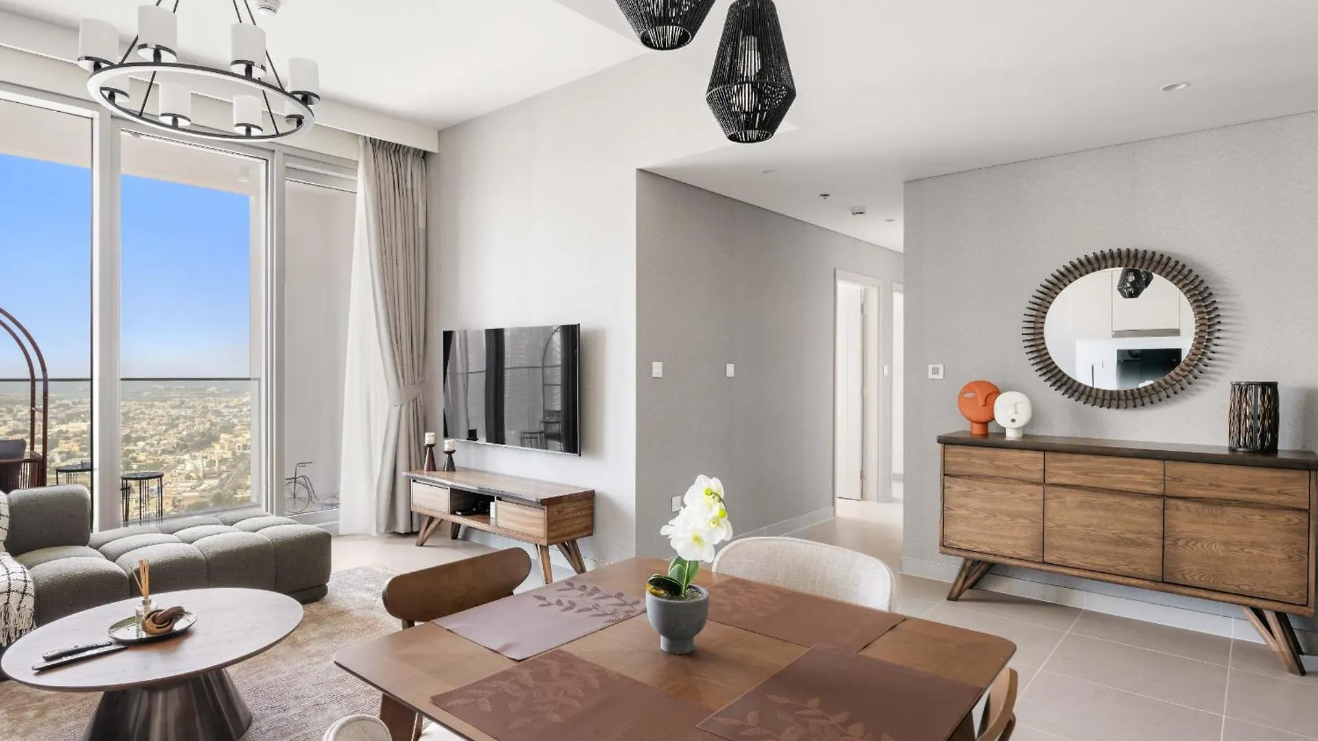 Elegant 2Bdr In Forte Downtown-32 두바이 0*,  아랍에미리트