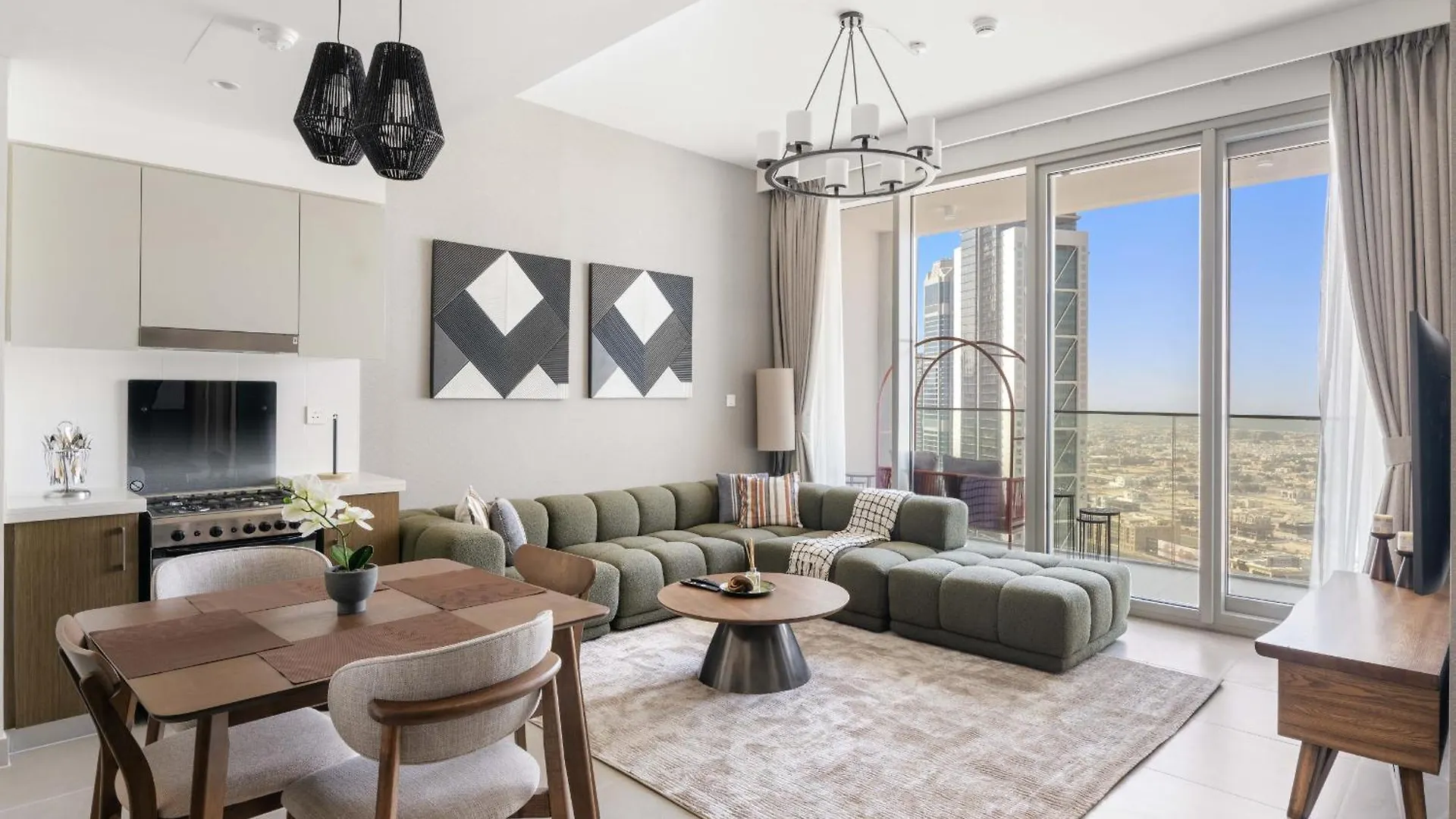 Elegant 2Bdr In Forte Downtown-32 두바이 아랍에미리트